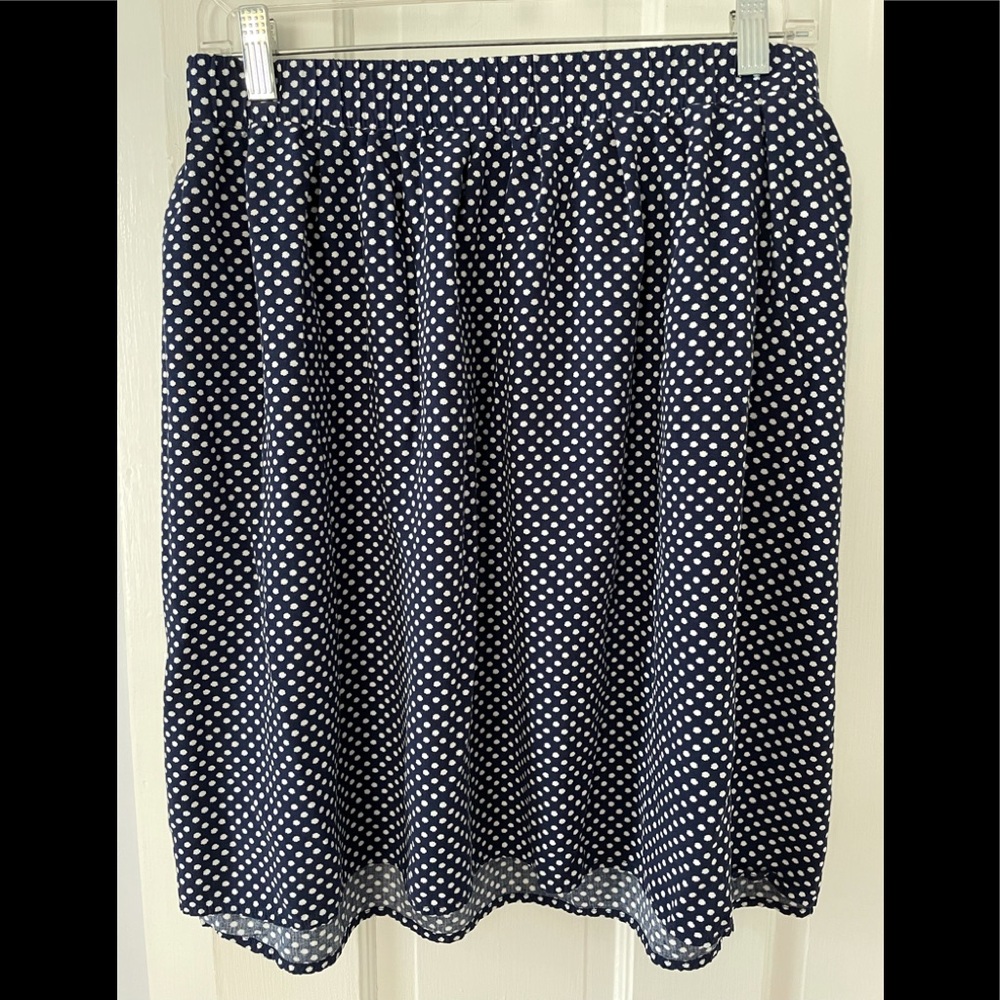 CLOSING SHOP! Prices to go! Old Navy Skirt 3X Polka dots!